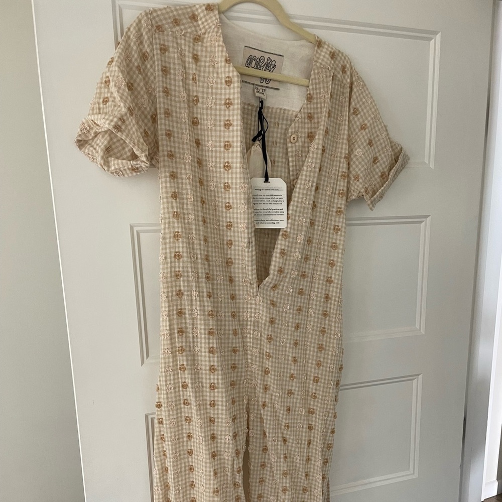 Ace & Jig Benji Jumpsuit - XS - Fitzroy - NWT